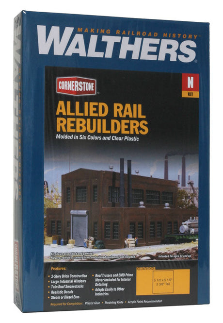 Allied Rail Rebuilders -- Kit - 5-1/2 x 5-5/8 x 3-1/2"  13.7 x 14 x 8.7cm-3