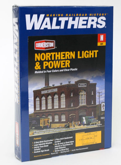 Northern Light & Power Powerhouse -- Kit - 6-5/8 x 4-1/8"  17 x 10.5cm-6