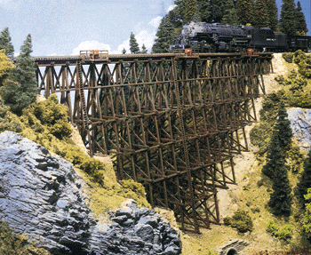Timber Trestle -- Kit