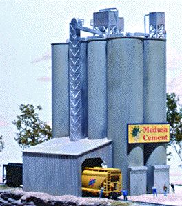 Medusa Cement Company -- Kit - 5-3/8 x 4-1/2 x 8-1/4"  13.6 x 11.4 x 21.0cm-1