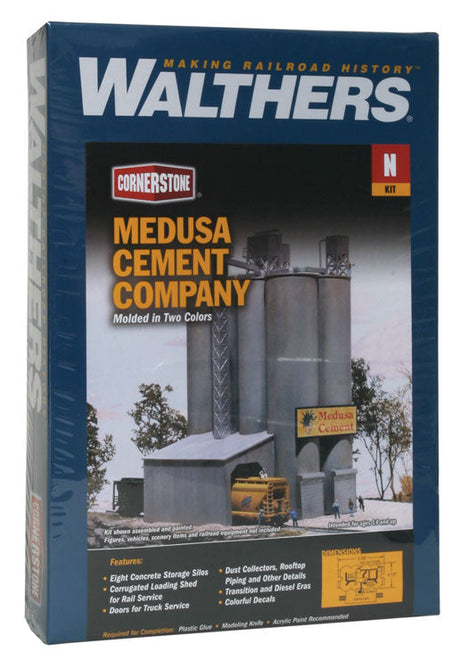 Medusa Cement Company -- Kit - 5-3/8 x 4-1/2 x 8-1/4"  13.6 x 11.4 x 21.0cm-3