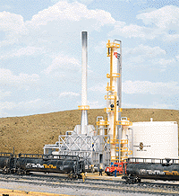 North Island Oil Refinery -- Kit - 8-1/16 x 5"  20.5 x 12.7cm-1