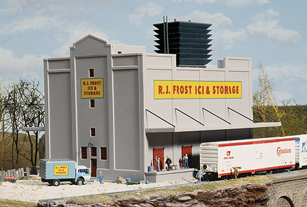 R. J. Frost Ice & Storage -- Kit - 7-1/4 x 7-1/4 x 5"  18.4 x 18.4 x 12.7cm-1