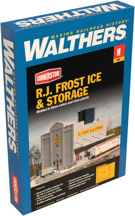 R. J. Frost Ice & Storage -- Kit - 7-1/4 x 7-1/4 x 5"  18.4 x 18.4 x 12.7cm-3