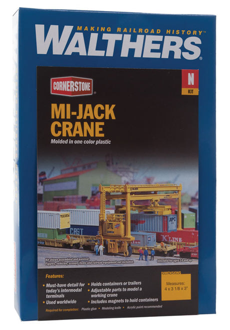 MI-JACK Translift(R) Intermodal Crane -- Kit - 4 x 3-1/8 x 3"  10.1 x 7.9 x 7.6cm-3
