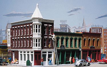 Merchant's Row II -- Kit - 6-1/4 x 3-1/2 x 3-5/8"  15.9 x 8.9 x 9.2cm-1