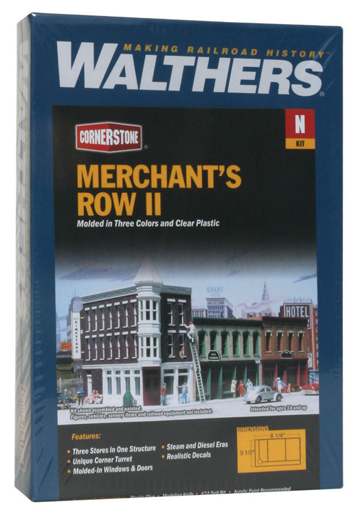 Merchant's Row II -- Kit - 6-1/4 x 3-1/2 x 3-5/8"  15.9 x 8.9 x 9.2cm-3