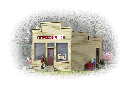 Jim's Repair Shop -- Kit - 2-3/4 x 1-3/4 x 1-3/4"  6.8 x 4.3 x 4.3cm-1