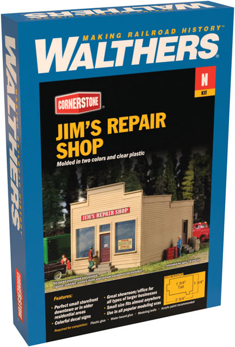 Jim's Repair Shop -- Kit - 2-3/4 x 1-3/4 x 1-3/4"  6.8 x 4.3 x 4.3cm-2