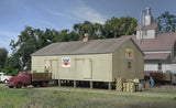 Co-Operative Storage Shed on Pilings -- Kit - 4-1/4 x 2-3/4 x 2-1/4"  10.6 x 6.8 x 5.6cm-2
