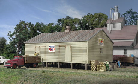 Co-Operative Storage Shed on Pilings -- Kit - 4-1/4 x 2-3/4 x 2-1/4"  10.6 x 6.8 x 5.6cm-2
