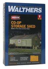 Co-Operative Storage Shed on Pilings -- Kit - 4-1/4 x 2-3/4 x 2-1/4"  10.6 x 6.8 x 5.6cm-3