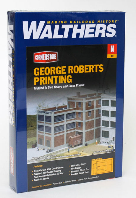 George Roberts Printing, Inc. -- Kit - 4-1/2 x 7-3/4 x 7-1/4"  11.2 x 19.3 x 18.1cm-2