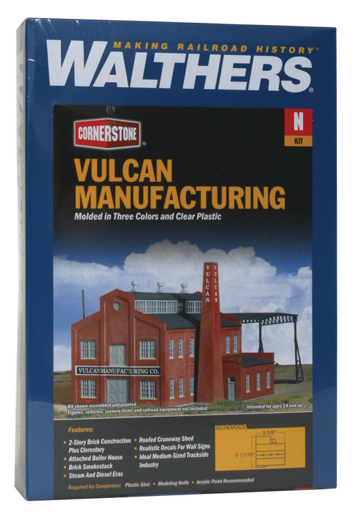 Vulcan Manufacturing Co. -- kit - 5-5/8 x 5-11/16 x 4-11/16"  14 x 14.2 x 12cm-2