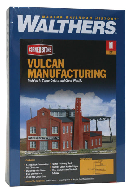Vulcan Manufacturing Co. -- kit - 5-5/8 x 5-11/16 x 4-11/16"  14 x 14.2 x 12cm-2