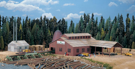 Mountain Lumber Company Sawmill -- Kit-2