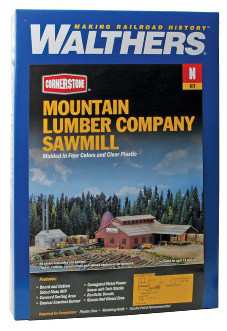 Mountain Lumber Company Sawmill -- Kit-3