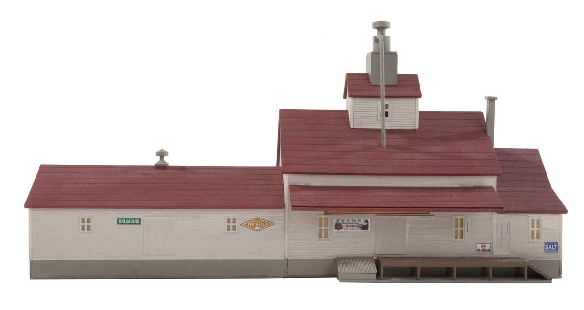 Sunrise Feed Mill -- Kit - 9 x 2-3/8 x 4-1/4"  22.8 x 6 x 10.6cm-2
