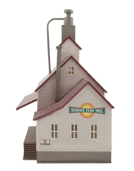Sunrise Feed Mill -- Kit - 9 x 2-3/8 x 4-1/4"  22.8 x 6 x 10.6cm-3