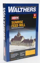 Sunrise Feed Mill -- Kit - 9 x 2-3/8 x 4-1/4"  22.8 x 6 x 10.6cm-6
