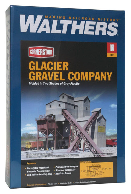 Glacier Gravel Company -- Kit - 5-5/8 x 6-5/8 x 6-1/8"  14.3 x 16.8 x 15.6cm-3