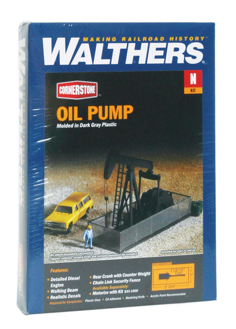 Walking Beam-Horse Head Oil Pump -- Kit - 2-3/4 x 1 x 1-13/16"  6.8 x 2.5 x 4.5cm-3