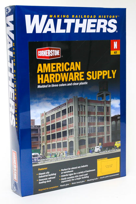 American Hardware Supply -- Kit - 8-1/4 x 5-3/4 x 6-7/8"  20.9 x 14.6 x 17.4cm-2