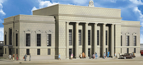Union Station -- Kit - 16 x 6 x 5-1/2"  40 x 15 x 16.2cm-1