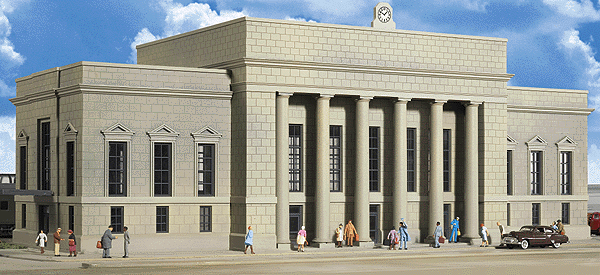 Union Station -- Kit - 16 x 6 x 5-1/2"  40 x 15 x 16.2cm-1