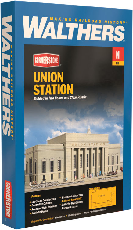 Union Station -- Kit - 16 x 6 x 5-1/2"  40 x 15 x 16.2cm-6