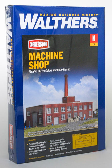 Machine Shop -- Kit - 8-1/8 x 5-1/4 x 6-1/2"  20.6 x 13.3 x 16.5cm-2