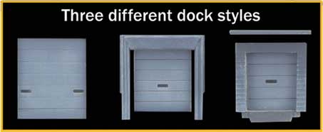 Truck and Railroad Docks -- Kit