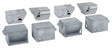 HVAC Units -- Kit - 4 each of 2 Styles of Rooftop Air Conditioners-1