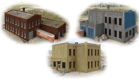 3-in-1 Building Set #2 - Modulars(TM) -- Kit - Original Walls & Windows