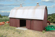 Meadowhead Barn -- Kit - 7 x 4-1/2 x 4-5/16"  18 x 11.5 x 11cm-1