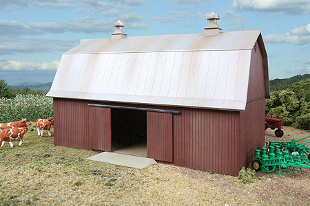 Meadowhead Barn -- Kit - 7 x 4-1/2 x 4-5/16"  18 x 11.5 x 11cm-1