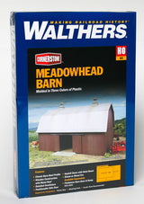 Meadowhead Barn -- Kit - 7 x 4-1/2 x 4-5/16"  18 x 11.5 x 11cm-2