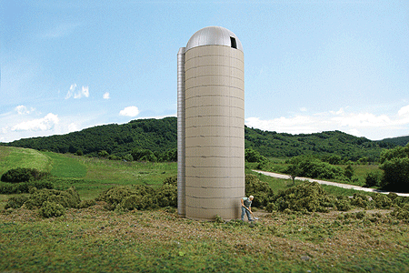 Concrete-Style Silo -- Kit - 1-5/8" x 5-1/2"  42 x 142cm-1