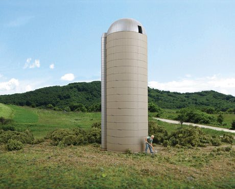 Concrete-Style Silo -- Kit - 1-5/8" x 5-1/2"  42 x 142cm-2