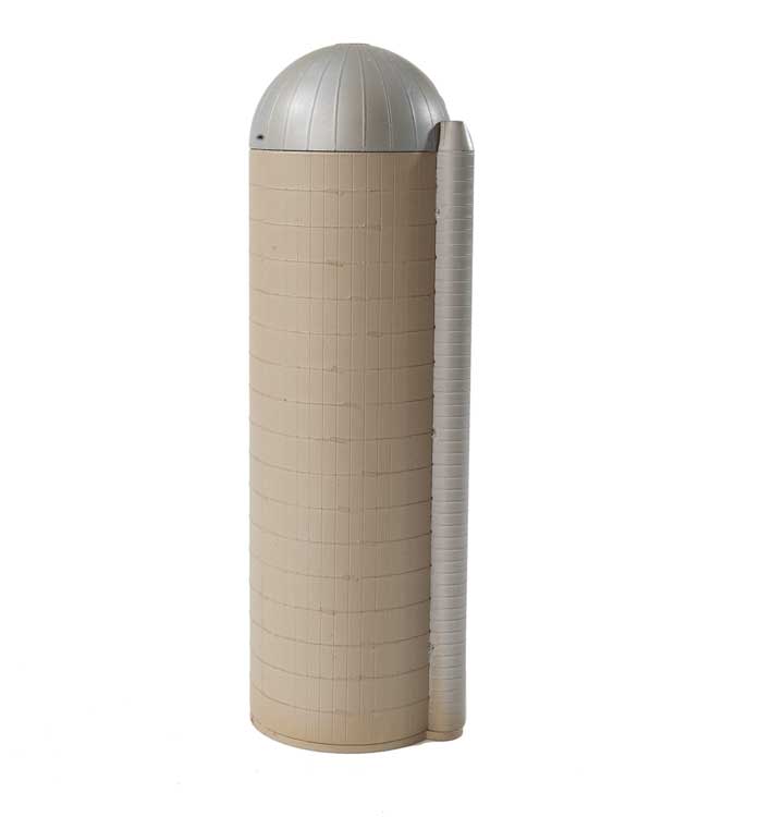 Concrete-Style Silo -- Kit - 1-5/8" x 5-1/2"  42 x 142cm-3