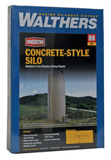 Concrete-Style Silo -- Kit - 1-5/8" x 5-1/2"  42 x 142cm-5