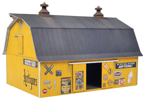 Antiques Barn -- Kit - 7 x 4-1/2 x 4-9/16"  18 x 11.5 x 11.5cm-3
