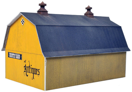 Antiques Barn -- Kit - 7 x 4-1/2 x 4-9/16"  18 x 11.5 x 11.5cm-4