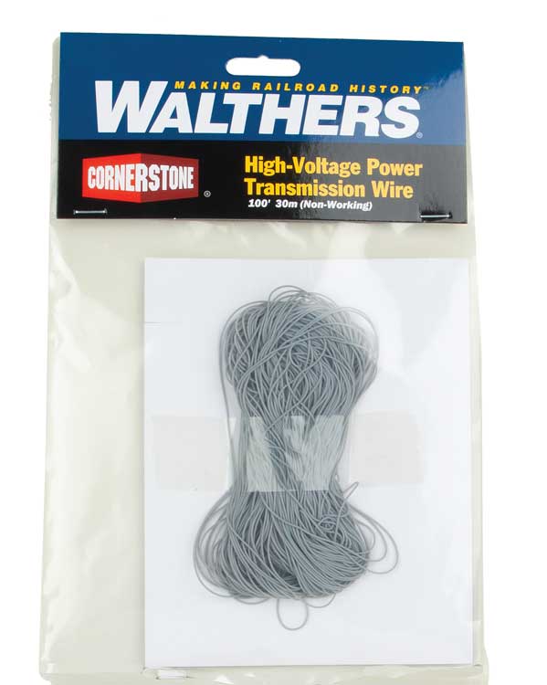 High-Voltage Power Transmission Wire -- 100'  30m (Non-Working)-3