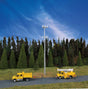 Modern Communication Tower -- Kit - 9-3/4 Tall x 1" Wide  24.7 x 2.5cm-1
