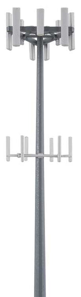 Modern Communication Tower -- Kit - 9-3/4 Tall x 1" Wide  24.7 x 2.5cm-3