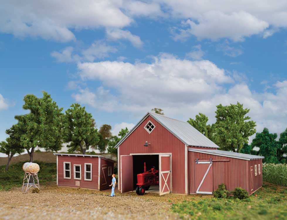 Chicken Coop and Sheds -- Kit-1