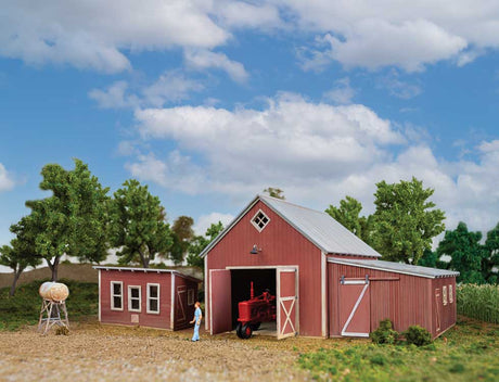 Chicken Coop and Sheds -- Kit-1