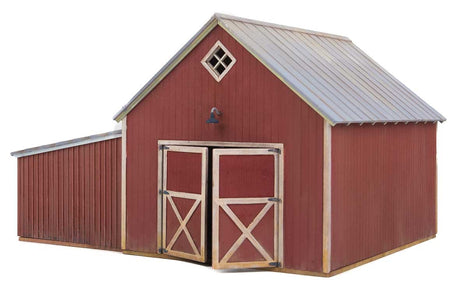 Chicken Coop and Sheds -- Kit-4