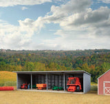 Machinery Storage Shed -- Kit - 9-3/4 x 4-1/2 x 2-3/4"  24.8 x 11.4 x 7cm-1